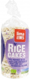 LimaRijstwafelsmeteenzeerlaagZoutgehalte100gram