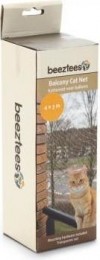 Beeztees-Kattennet-VoorBalkon-Transparant-4x3m