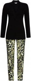 PanterprintpyjamagroenRingella