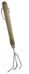 DutchGardenHandcultivatorlangRVSFSCHout-Talentools