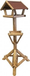 Voederhuisbruindakleermetvoerplateau-Gebrdeboon