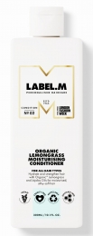 LabelMLemongrassOrganicMoisturisingConditioner300ml