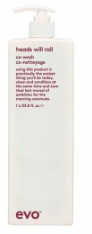 EvoHeadsWillRollCleansingConditioner1000ml