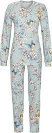 Blauwepyjamabloemenvogels