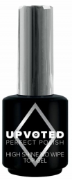 NailPerfectUPVOTEDSoakOffHighShineNoWipeTopGel15ml