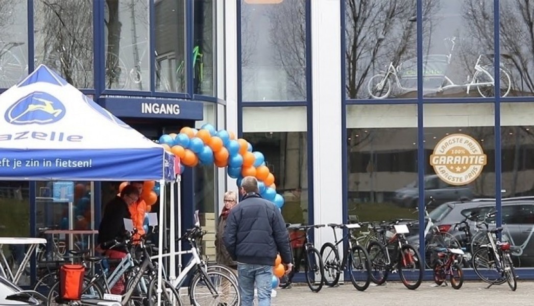 Fietsenwinkel-voorallesoortenfietsen