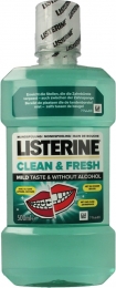 ListerineListerineCleanFreshMondwater500ml-langdurigfrisseadem