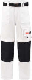 Workman1004ClassicWorkerZIPOFFWerkbroek-WitNavy-Maat584234