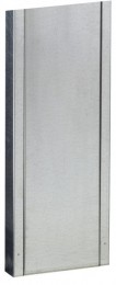 Allux1001brievenbusstatiefdesignstaal-gegalvaniseerd