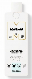 LabelMHoneyampOatMoisturisingConditioner1000ml