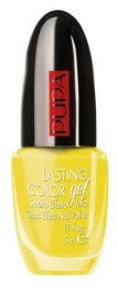 PupaMilanoLastingColorGelGlassEffectNailPolishSunnyYellow5ml