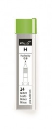 Pica7050FineDryNavulling-HGrafiet-24Stuks