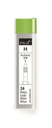 Pica7050FineDryNavulling-HGrafiet-24Stuks