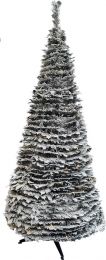 SnowtreeSpiral150x50cm200LEDwarmwhiteK2033TrafokunstkerstboomFDL-Fdl