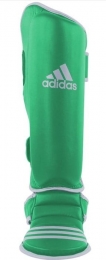 AdidasEconomyScheen-enWreefbeschermers-LimegroenZilver-M
