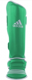 AdidasEconomyScheen-enWreefbeschermers-LimegroenZilver-L