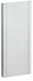 Allux1001brievenbusstatiefdesignstaal-wit