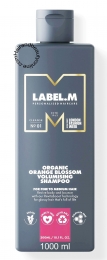 LabelMOrangeBlossomOrganicVolumisingShampoo1000ml