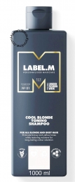 LabelMCoolBlondeToningShampoo1000ml