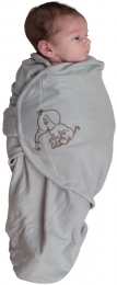 BoJungleBabyWrapGreyLargeWikkeldekenB170510