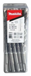 MakitaB-46523-10SDS-PlusHamerboor-2Snijvlakken-6X100X160mm10st
