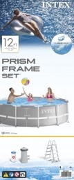 PrismFrameZwembadSet-diameter366cm-Intex