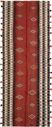 VloerkleedAmirhandgemaaktwolHadorn