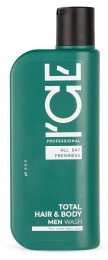 ICE-ProfessionalTotalhairandbodywash250ml