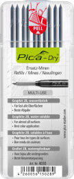 Pica4030DryNavullingInBlister-Grafiet10st