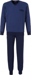 Pastunetteherenpyjamanavy