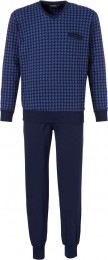 Pastunetteherenpyjamanavy