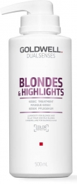 GoldwellDualsensesBlondesHighlights60secTreatment500ml