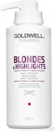 GoldwellDualsensesBlondesHighlights60secTreatment500ml