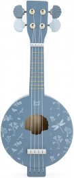 LabelLabelBlauwHoutenBanjoLLWT-04410