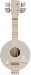 LabelLabelNougatHoutenBanjoLLWT-04502