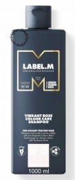 LabelMVibrantRoseColourCareShampoo1000ml