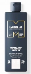 LabelMVibrantRoseColourCareShampoo300ml