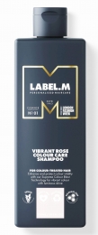 LabelMVibrantRoseColourCareShampoo300ml