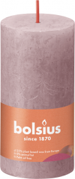 Rustiekkaarsstompkaars10050AshRoseBolsius-Bolsius