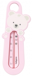 BabyOnoBeertjeRozeDrijvendeBadThermometer77703