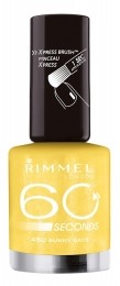 Rimmel60SecondsFinish-450Mimosa-Geel-Nagellak