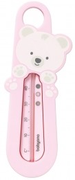 BabyOnoBeertjeRozeDrijvendeBadThermometer77703