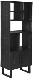 LABEL51WandkastSantos190x74cmMangohout-Zwart
