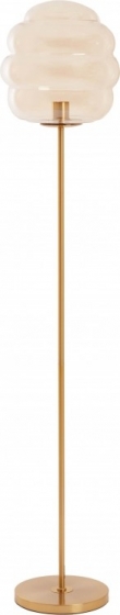 LightLivingVloerlampMisty160cm-AmberGoud
