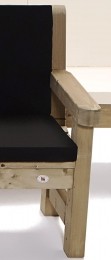 Stoelkussenantraciet-Talenbuitenmeubelen