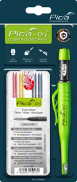 PicaPI30402DryLonglifeMarkeerpotlood30304020DryNavulling-GrafietRoodGeel8st
