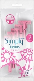 GilletteGilletteSimplyVenusBasicWegwerpscheermes-5Stuks