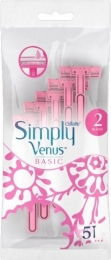 GilletteGilletteSimplyVenusBasicWegwerpscheermes-5Stuks