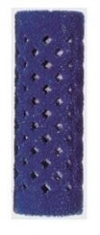 EfalockFluwelenrollerslangblauw21mm12st