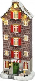 Canalhousefacadebatteryoperatedl125xb85xh285cm-Luville